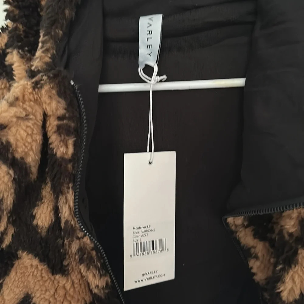 VARLEY Montalavo Fleece Jacket Hooded NWT L - Picture 2 of 5
